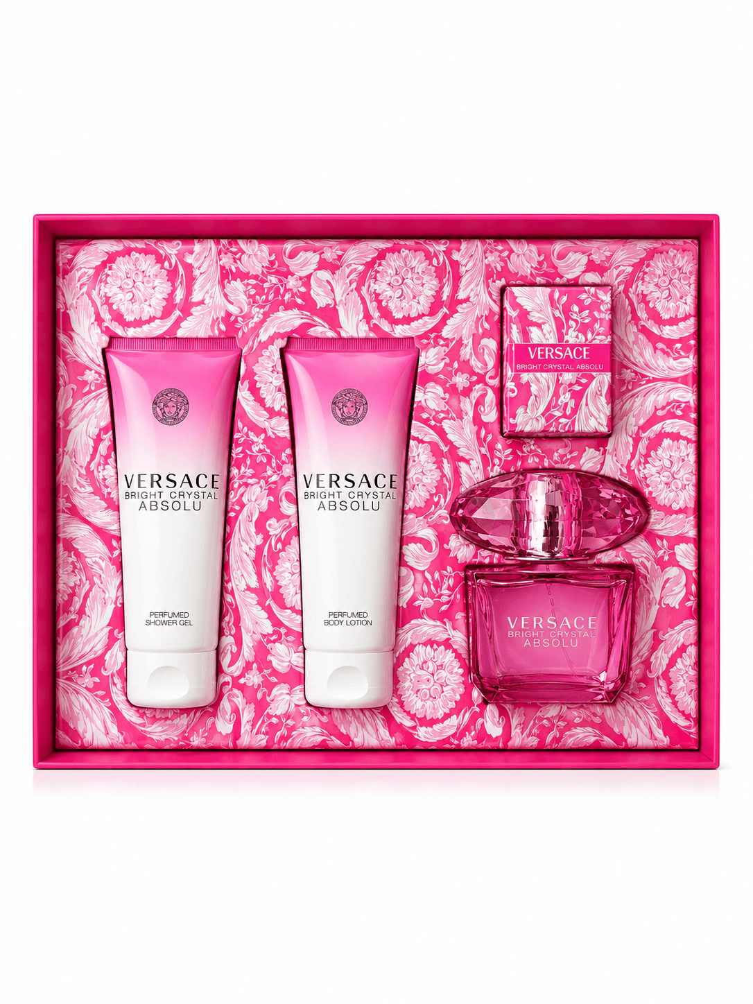 Set Versace Bright Crystal Absolu