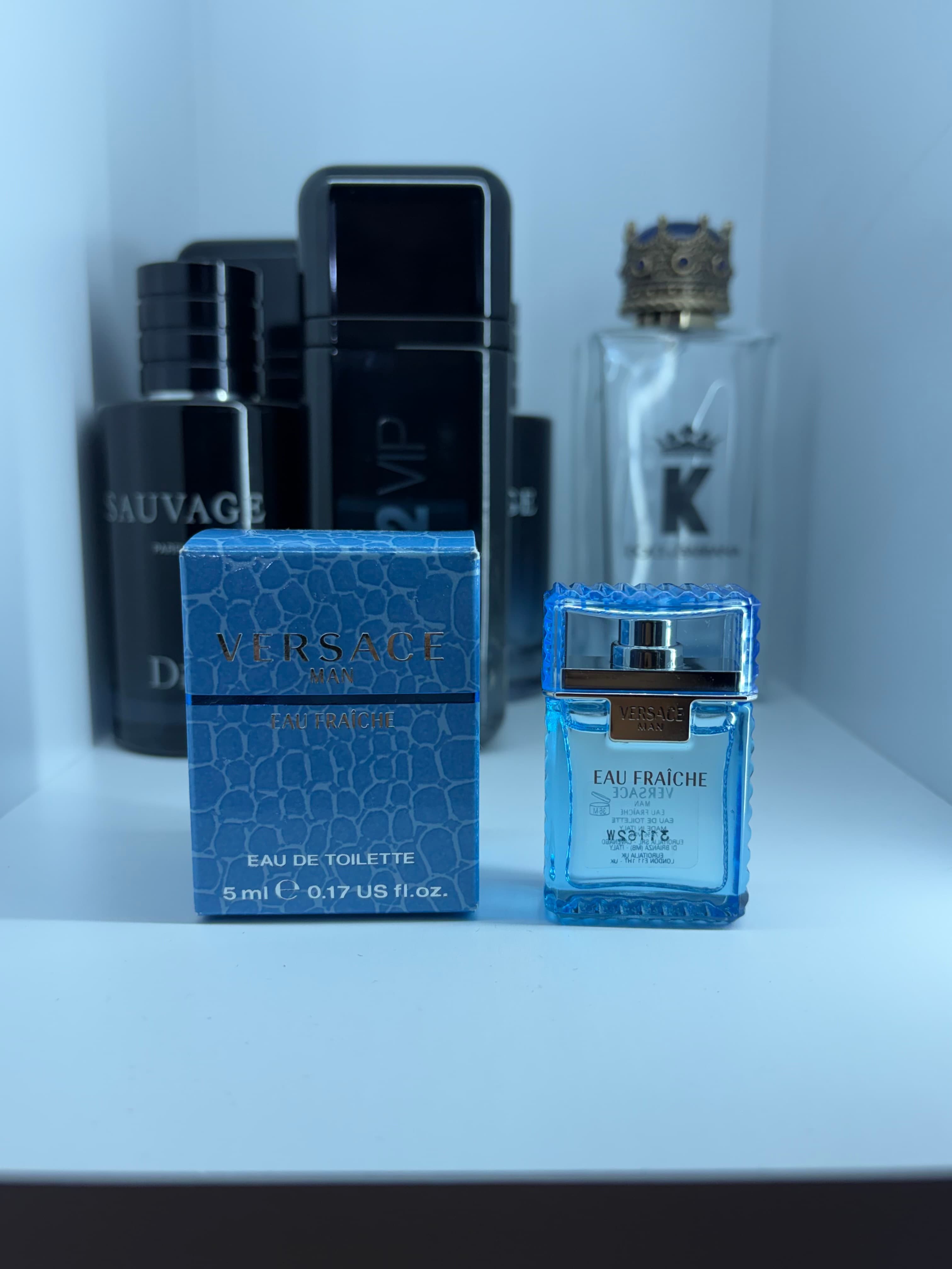 Miniatura Versace Man Eau Fraiche