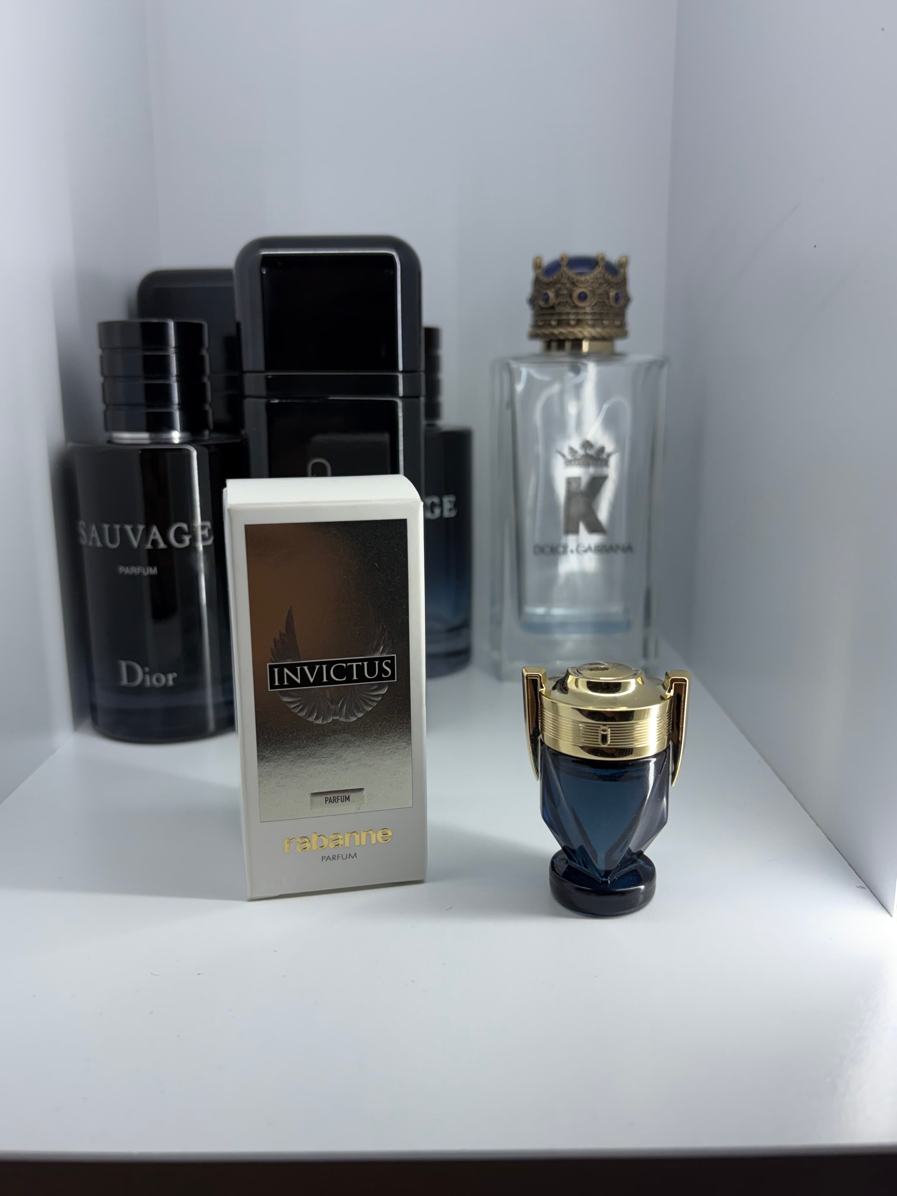 Miniatura Invictus Parfum
