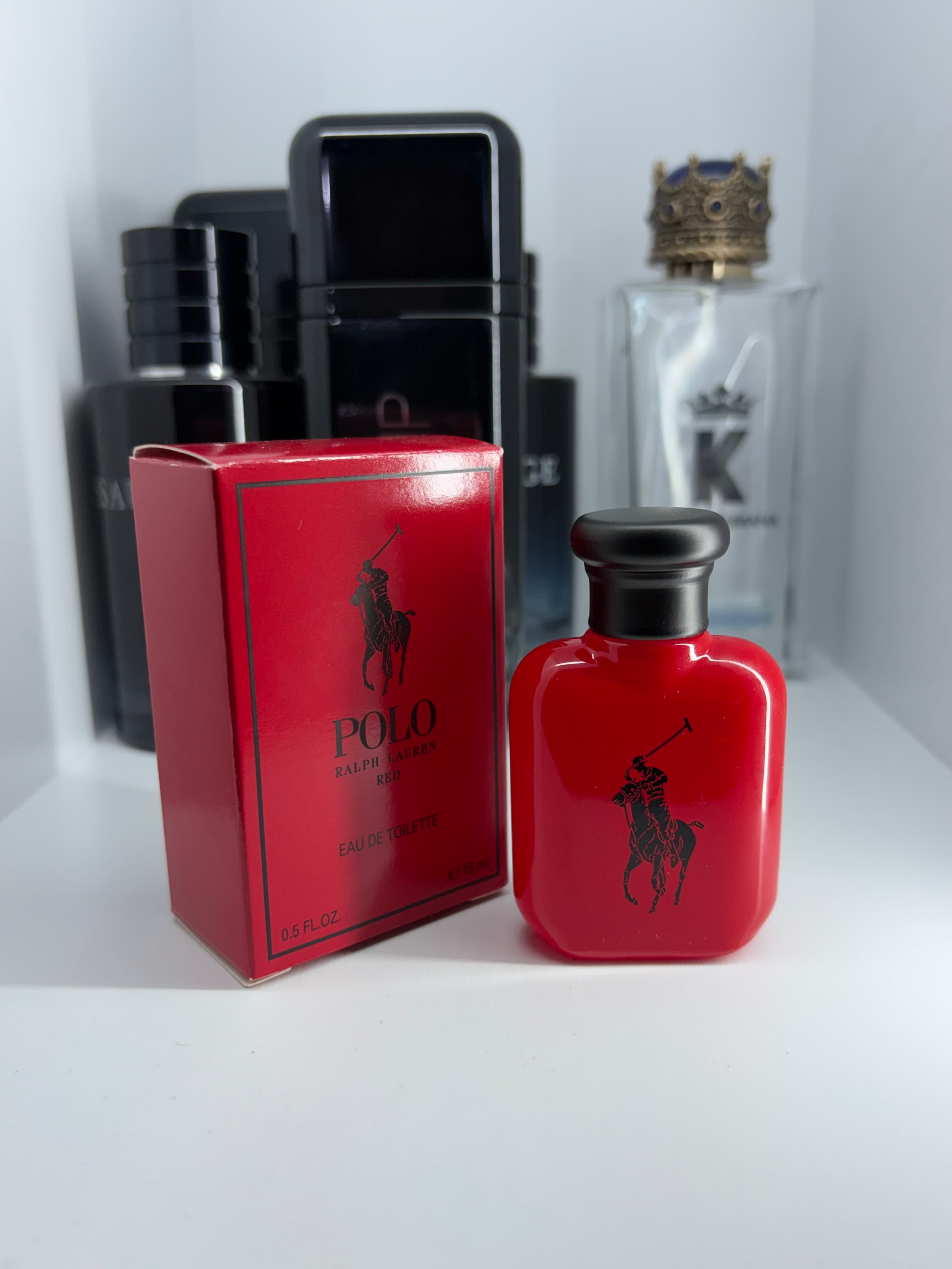Miniatura Polo Red