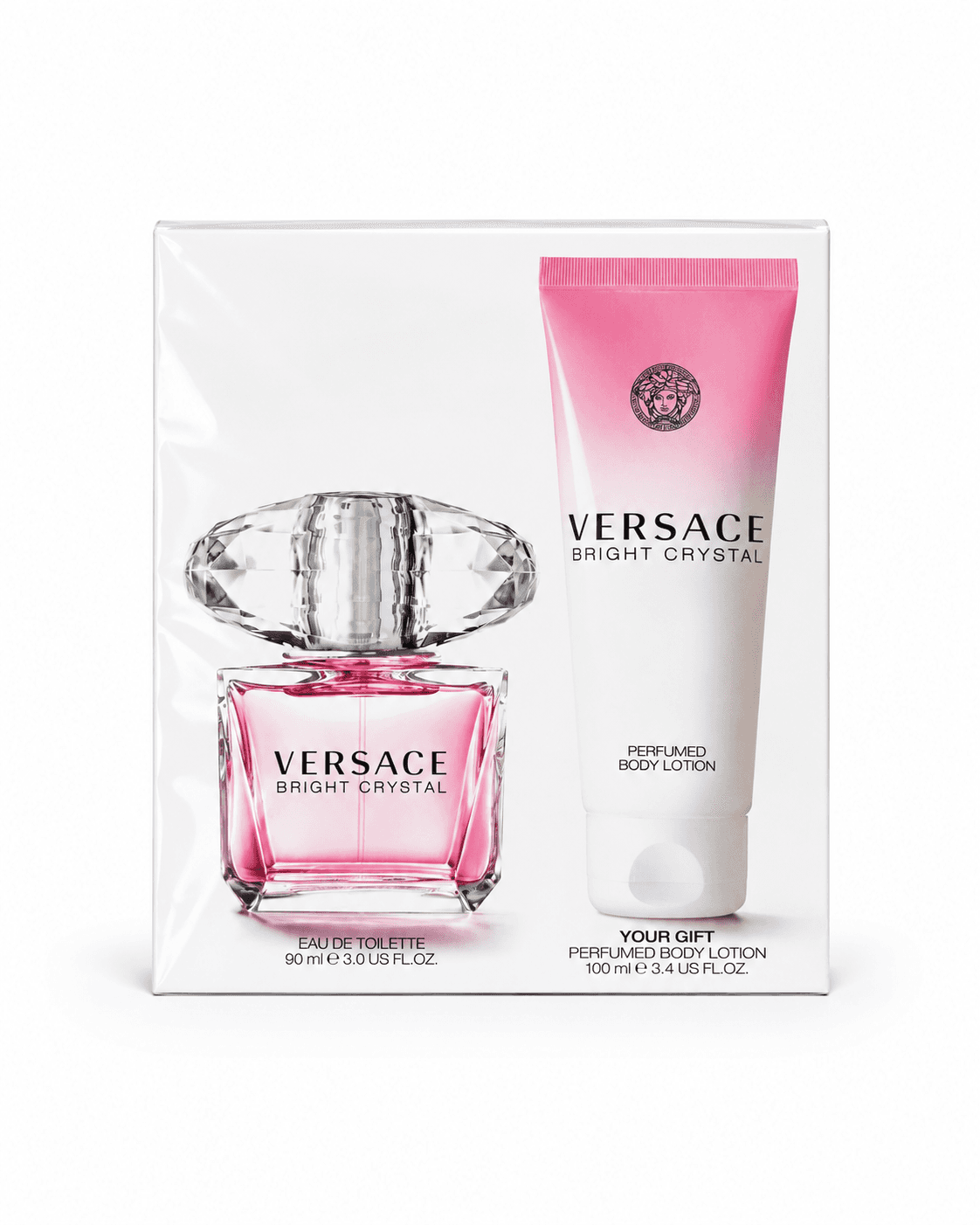 Set Versace Bright Crystal