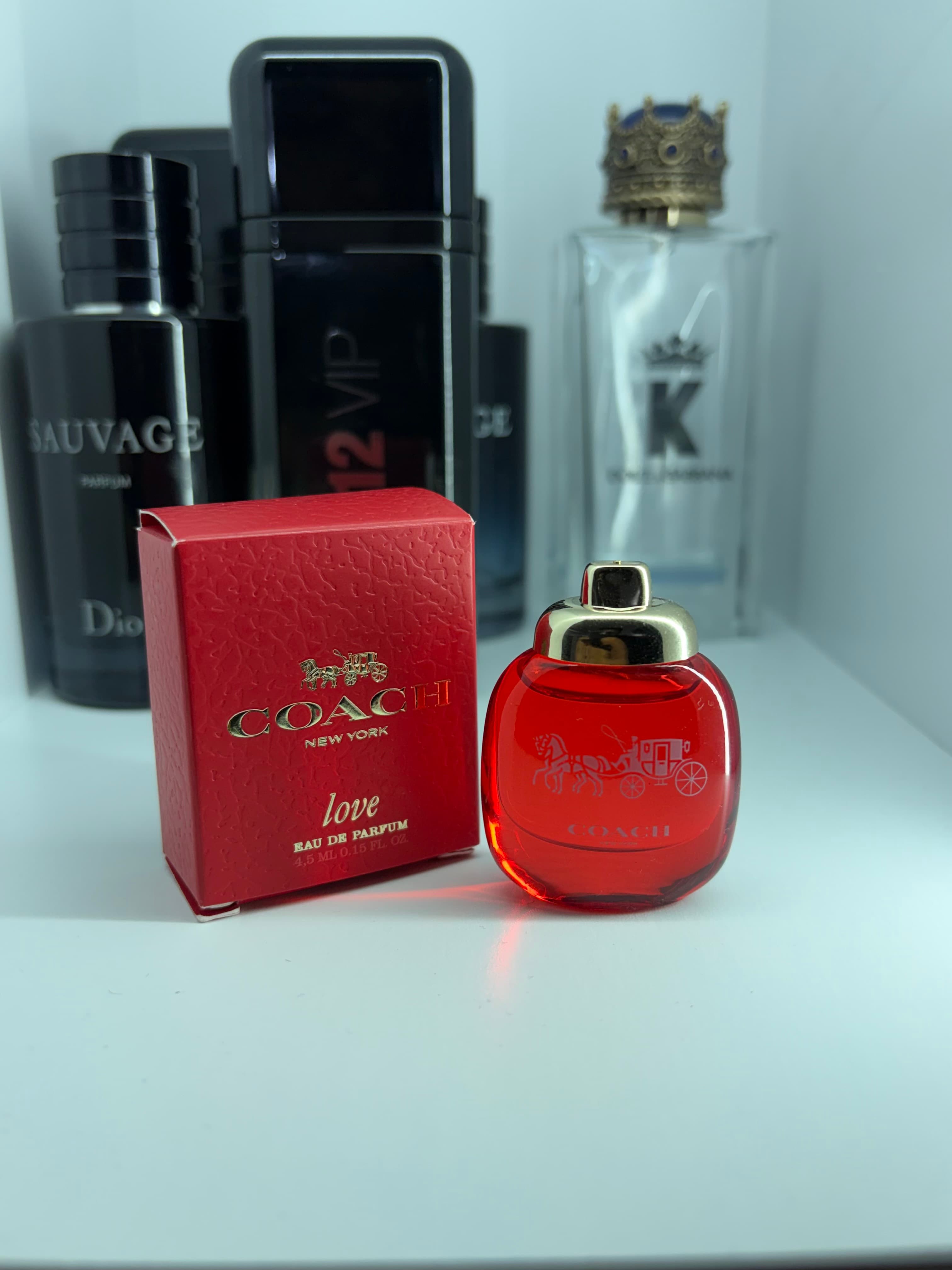 Miniatura Coach Love