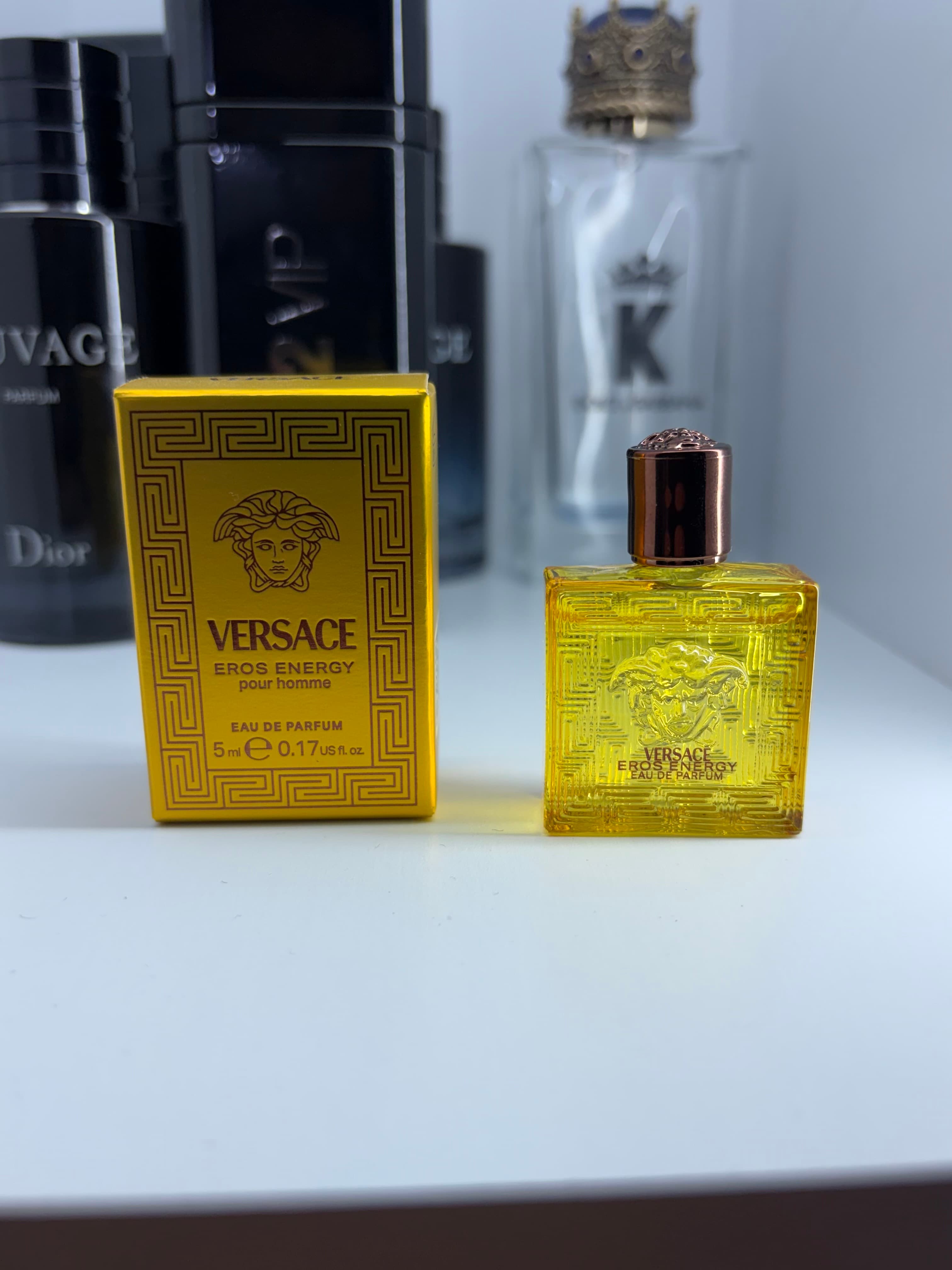 Miniatura Versace Eros Energy