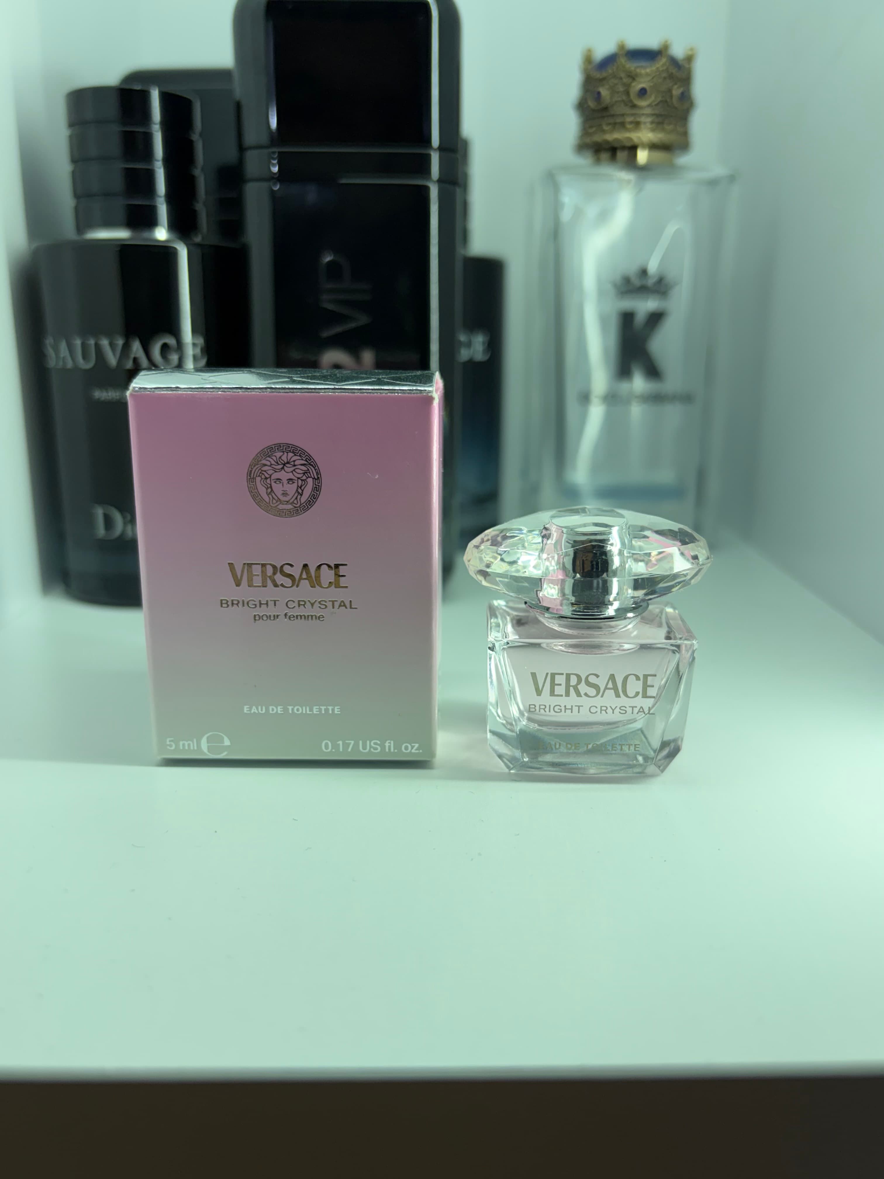 Miniatura Versace Bright Crystal
