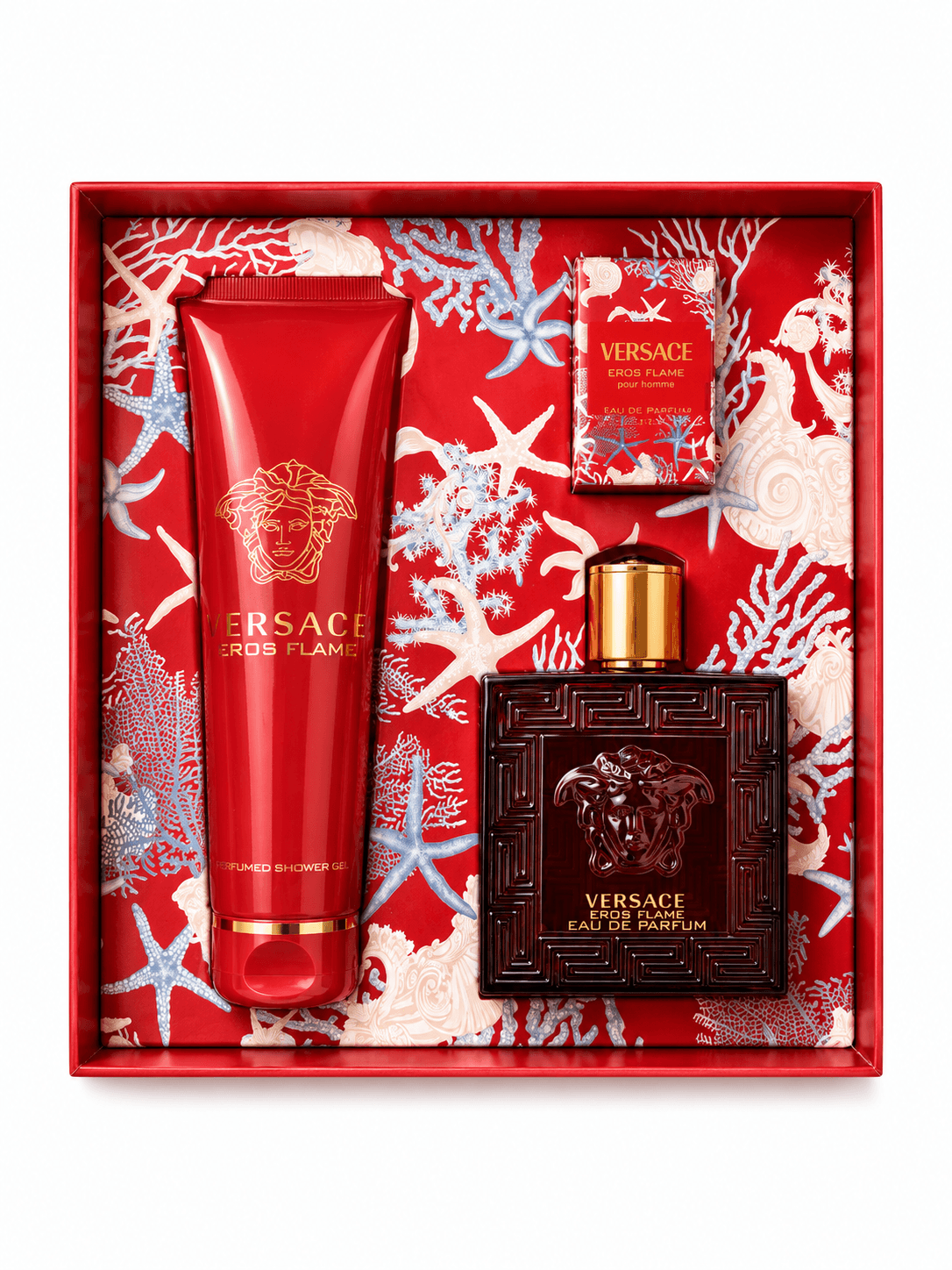 Set Versace Eros Flame