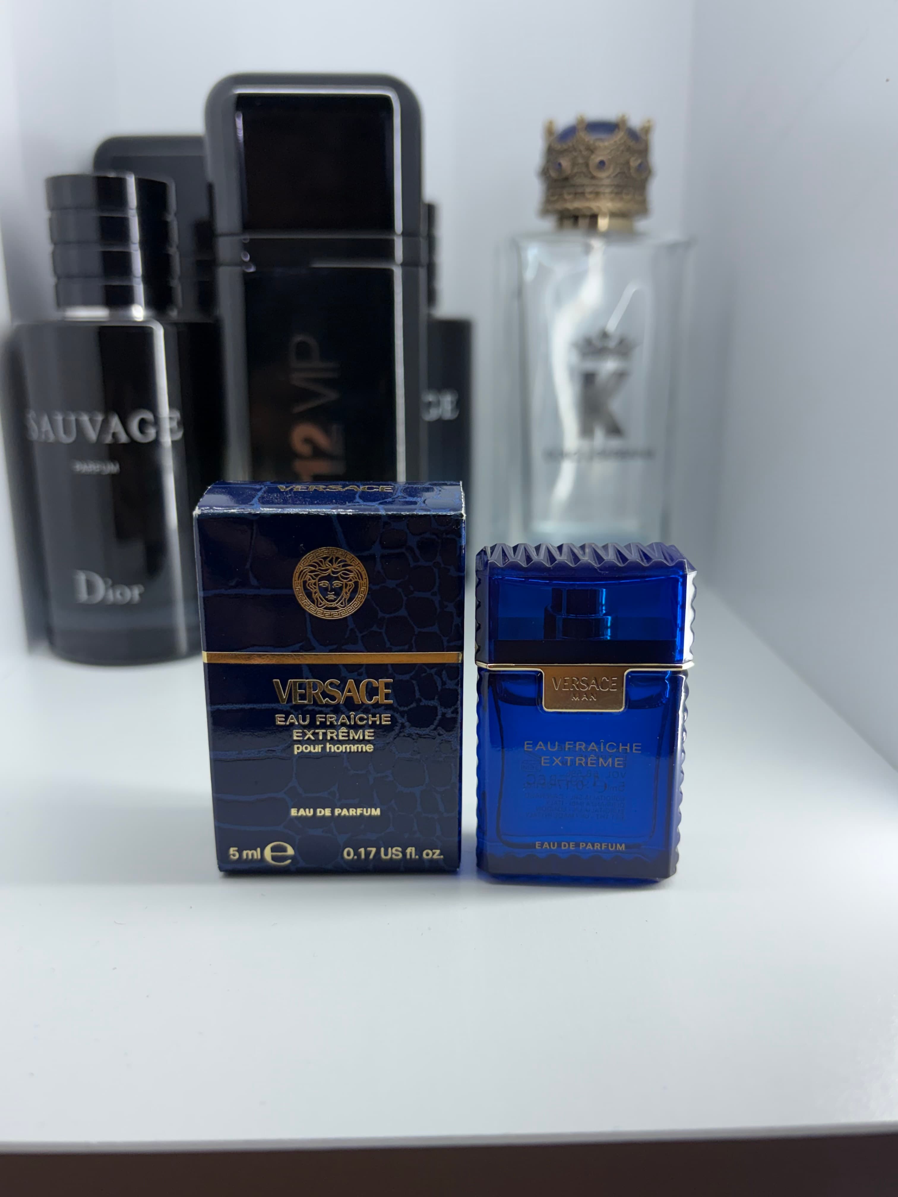 Miniatura Versace Eau Fraiche Extreme